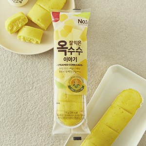 삼립 잘익은 옥수수 이야기, 110g, 1개입, 1개