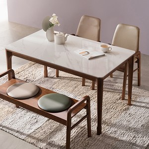 잉글랜더 바흐 통세라믹 원목 식탁