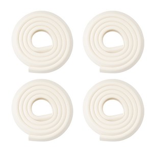 아가드 모서리 보호대 고급형, 34 x 34 x ..., 크림, 4개