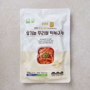 공덕농협농산물가공사업소 유기가공식품 인증 우리쌀 떡볶이떡, 500g, 1개