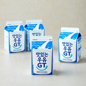 남양유업 맛있는 우유 GT, 200ml, 4개