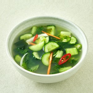 모산김치 갓담근 시원한 오이 물김치, 1kg, 1개