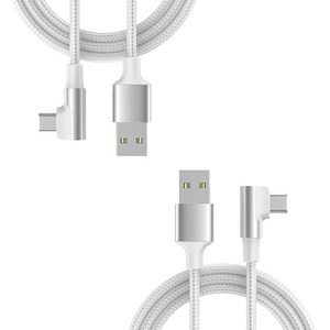 케이스틱 90도 직각 60w 고속충전 C타입 케이블