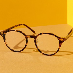 리끌로우 남녀공용 뿔테 아이웨어 B010