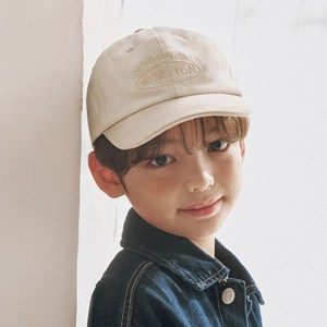 베네통키즈 투톤 코튼 볼캡