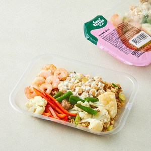 스윗밸런스 저당밸런스 새우듬뿍 샐러드, 300g, 1개