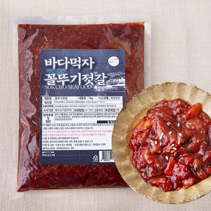 바다먹자 꼴뚜기젓갈, 1kg, 1개