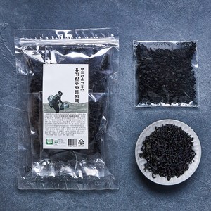 유기 인증 부드러운 고흥산 자른미역 4개입, 80g, 1개