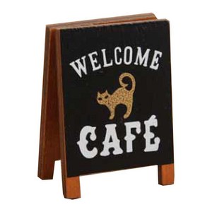 데꼴 디자인 입간판 메모홀더, WELCOME CAFE