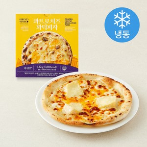 키친서울 콰트로치즈 화덕피자 (냉동), 122g, 1개입, 1개
