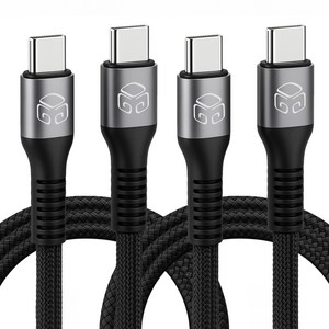 디지지 C타입-C타입 60W 우븐 PD 초고속 충전 케이블