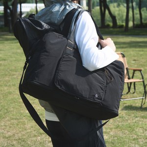 브랜든 여행용 2WAY 멀티 패커블 보스턴백 크로스백