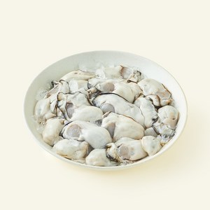 지하암반해수로 씻어낸 가열조리용 대굴 (냉장), 400g, 1개