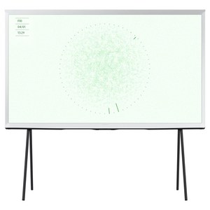 삼성전자 4K UHD QLED The Seif TV 화이트, 163cm(65인치), KQ65LSD01AFXKR, 스탠드형, 방문설치