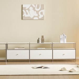 헤이몰리 헤이즈 미드센츄리 모듈 2단 1980 선반장 거실장 방문설치