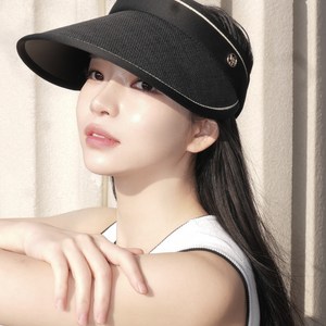 마인드브릿지 여성용 UV차단 라탄 썬캡모자 MACP0051