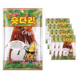 한양식품 주식회사 오징어숏다리, 20g, 12개