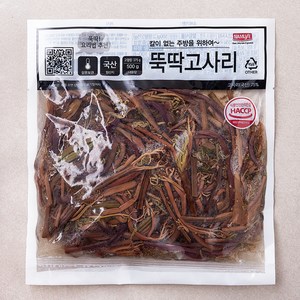 뚝딱 고사리, 500g, 1개