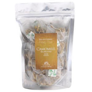 티리얼 삼각티백 캐모마일, 25개입, 1.5g, 1개