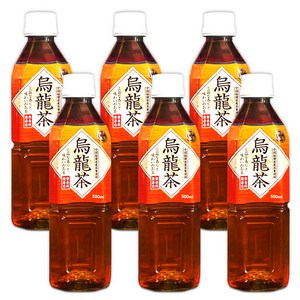 토미나가 고베 사보 우롱차, 500ml, 1개입, 6개