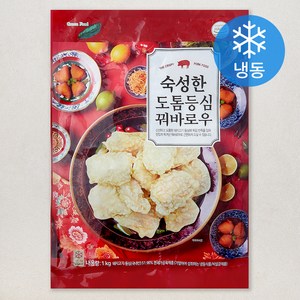 숙성한 도톰 등심 꿔바로우 (냉동), 1kg, 1개