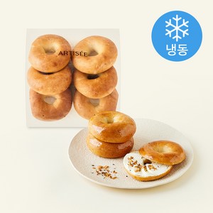 아티제 미니 어니언베이글 6개입 (냉동), 300g, 1개