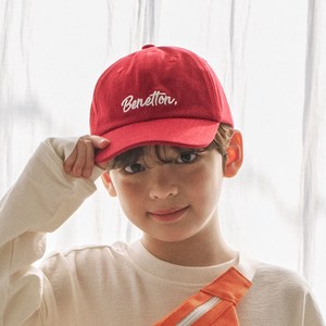베네통키즈 코튼 볼캡