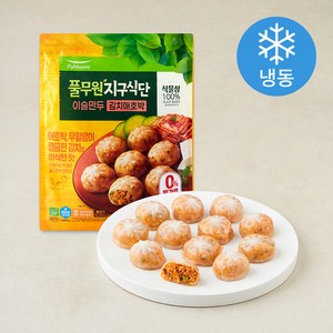 풀무원지구식단 김치애호박 이슬만두 (냉동), 1.02kg, 1개