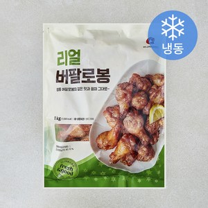 마니커에프앤지 리얼 버팔로봉 (냉동), 1kg, 1개