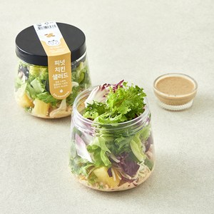 세끼판다 피넛치킨 샐러드, 205g, 2개
