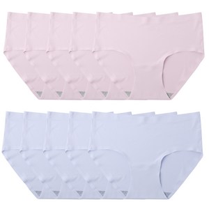 알뜰공식 심리스 노라인 무봉제 팬티 10p