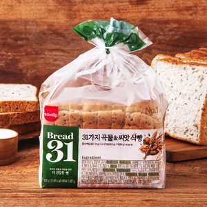 삼립 31가지 곡물 & 씨앗 식빵, 420g, 1개