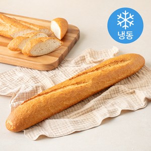 프레시오늘 바삭고소 우리쌀 저당 프렌치바게트 (냉동), 290g, 1개입, 1개