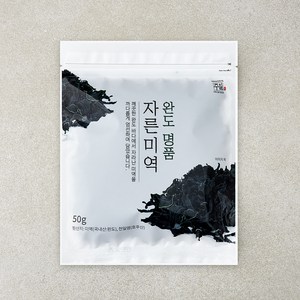주일 완도명품 자른미역, 50g, 1개