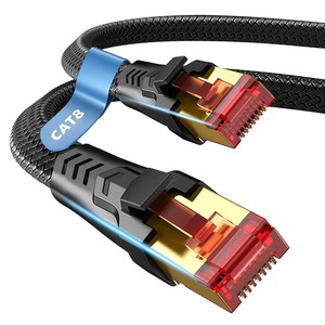 코드웨이 CAT.8 랜선 초고속 인터넷 랜케이블