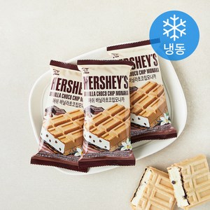 허쉬 바닐라 초코칩 모나카 (냉동), 1개입, 140ml, 3개