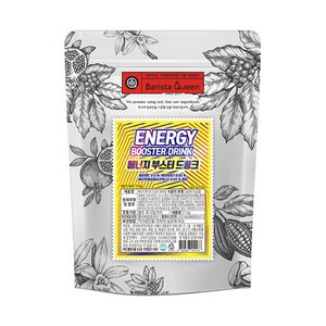 바리스타퀸 에너지 부스터 드링크 파우더, 1kg, 1개