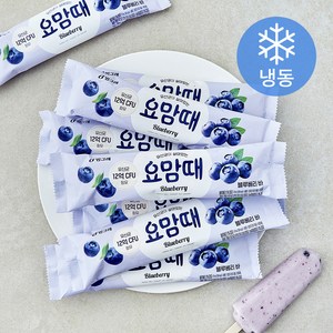 빙그레 요맘때바 블루베리 (냉동)