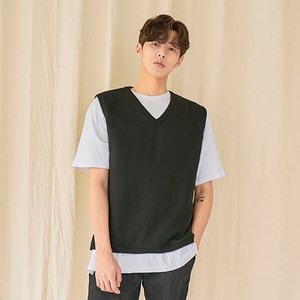 빅사이즈클럽 남성용 RDE 데일리 트임 조끼