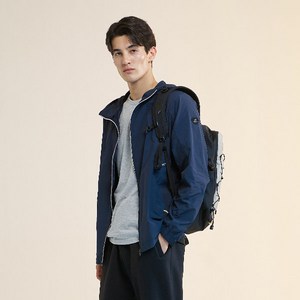 밀레골프 남성용 초경량 바람막이