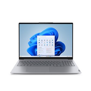 레노버 ThinkBook Arctic Grey 약 16인치에 해당함, 코어Ultra5, 1TB, 32GB, WIN11 Pro, 2025.04