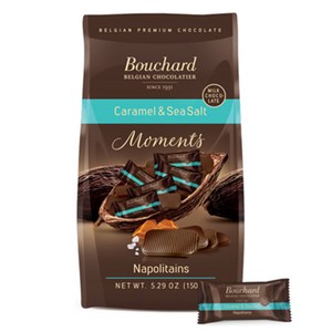 부샤드 벨기에 카라멜&씨솔트 밀크초콜릿, 132g, 1개