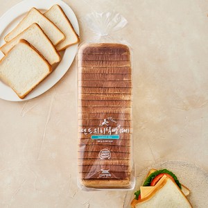 신라명과 샌드위치식빵 대, 880g, 1개