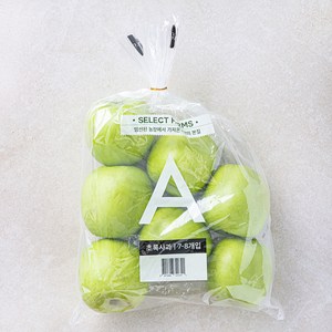 셀렉트팜 GAP 인증 A 초록사과 중과, 1.5kg(중과/7..., 1개