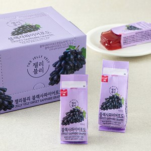 쉐프엠 젤리블리 블랙사파이어포도, 60g, 20개입, 1개