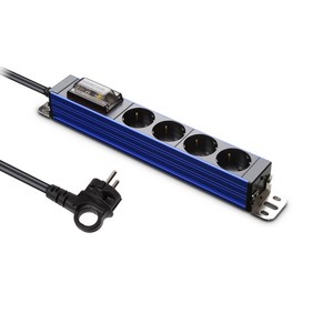 현대일렉트릭 서버탭 알루미늄 고용량 멀티탭 4구 HDSVAL-GN415B