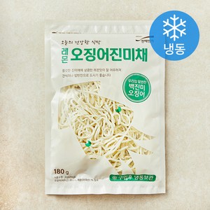 청해명가 레몬 오징어 진미채 (냉동), 180g, 1개