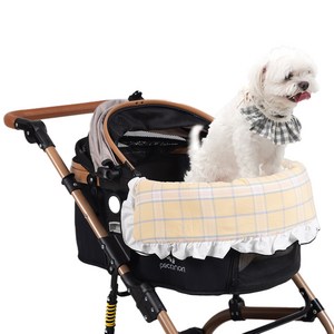 피카노리 분리형 컴포터 라이너 세트, 허니레몬 체크