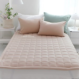 보몽드 국내 제조 도톰한 소프트워싱 누빔 패드