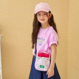 베네통키즈 물병 크로스백